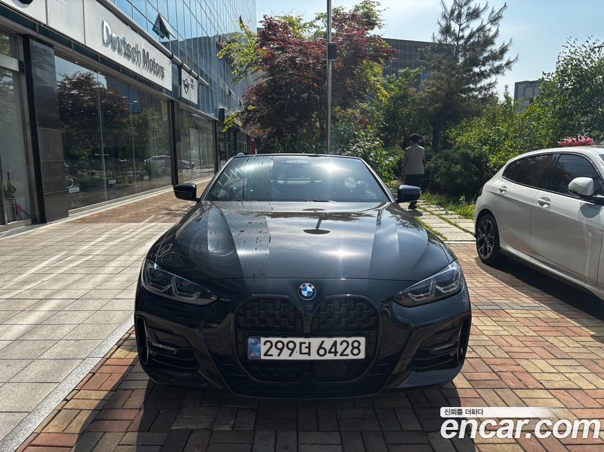 BMW 4-Series 420i M Sport Convertible, 2024
