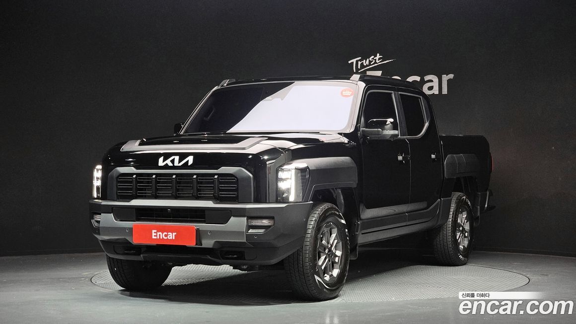 Kia Tasman 2.5T Gasoline 4WD, 2026