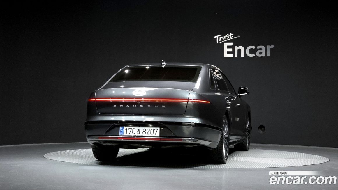 Hyundai Grandeur 2,5 Gasoline 2WD, 2023
