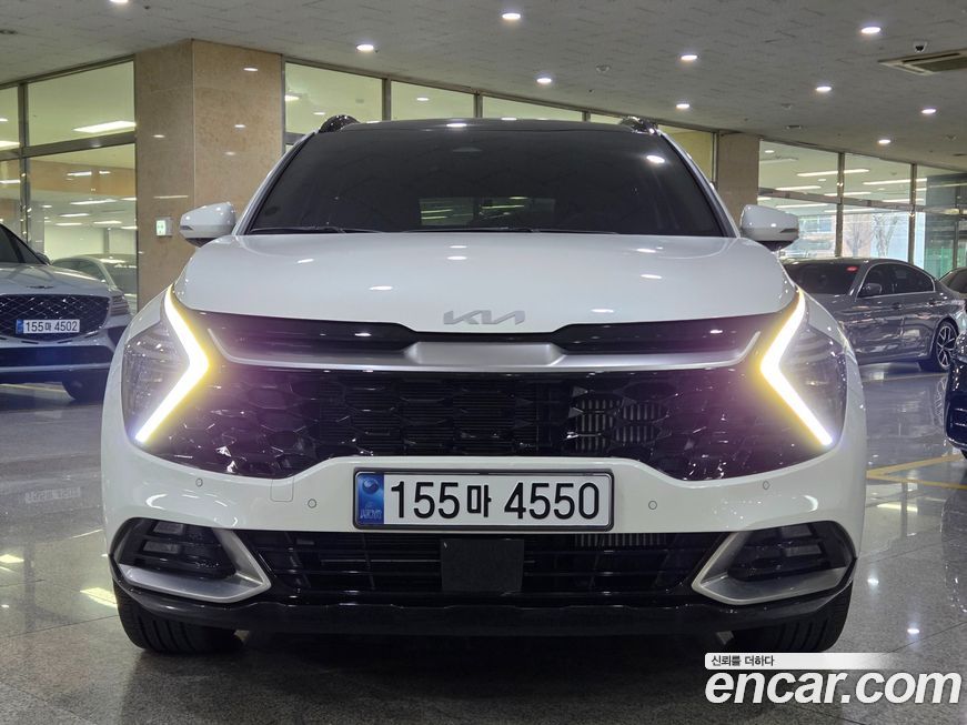 Kia Sportage Gasoline 1.6 Turbo 2WD, 2023
