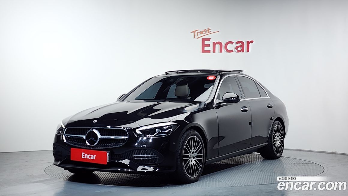 Mercedes-Benz C-Class C300 4MATIC Avantgarde, 2024