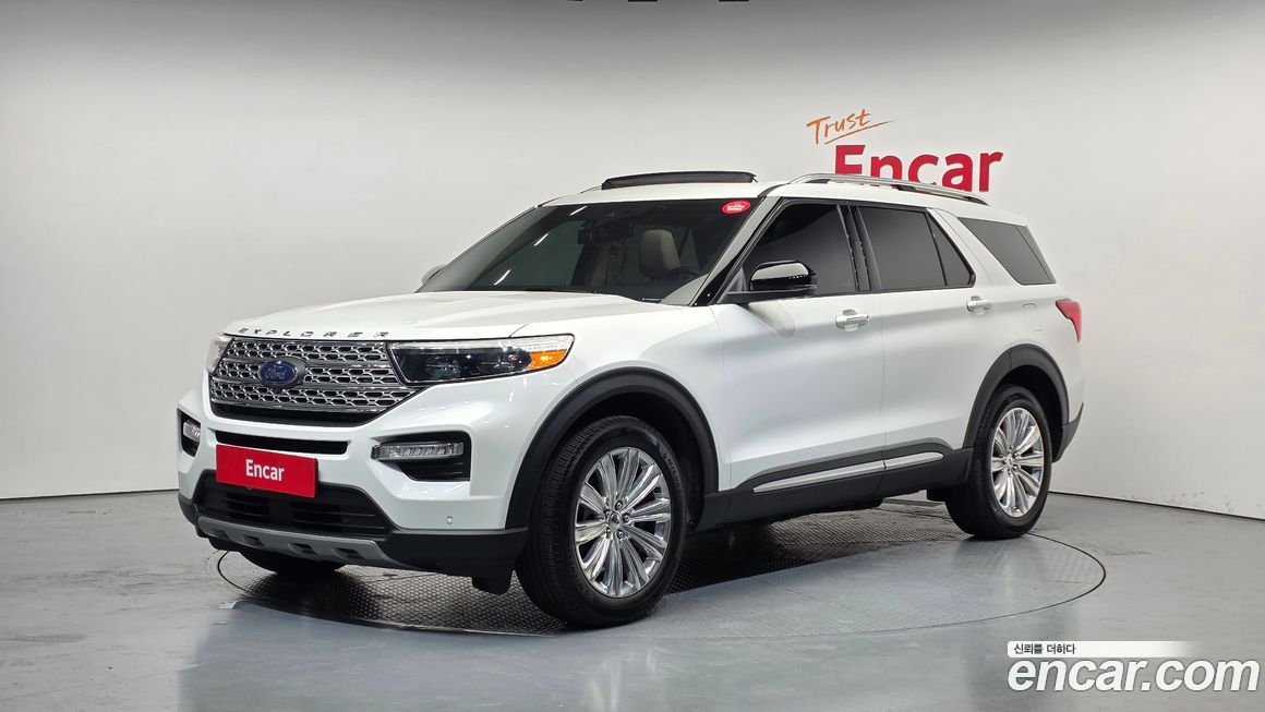 Ford Explorer 2.3 LimIted 4WD, 2021