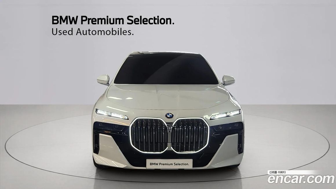 BMW 7-Series 740d xDrive M Sport, 2025