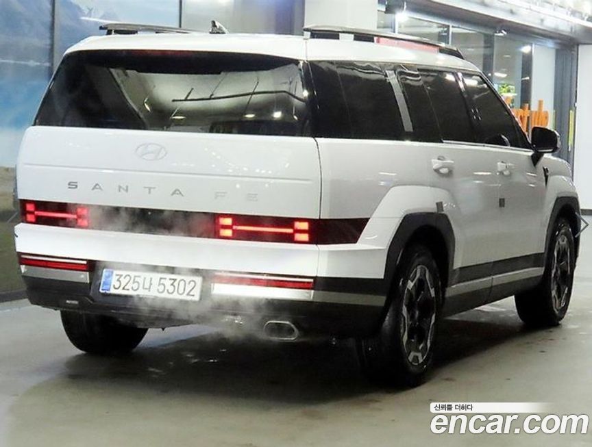 Hyundai Santafe Gasoline 2.5T 2WD, 2024