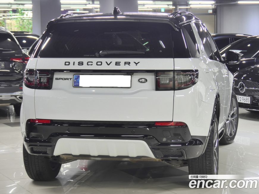 Land Rover Discovery Sport P250 Dynamic SE, 2025