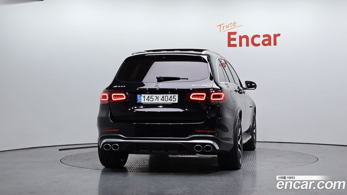 Mercedes-Benz GLC-Class AMG GLC43 4MATIC, 2022