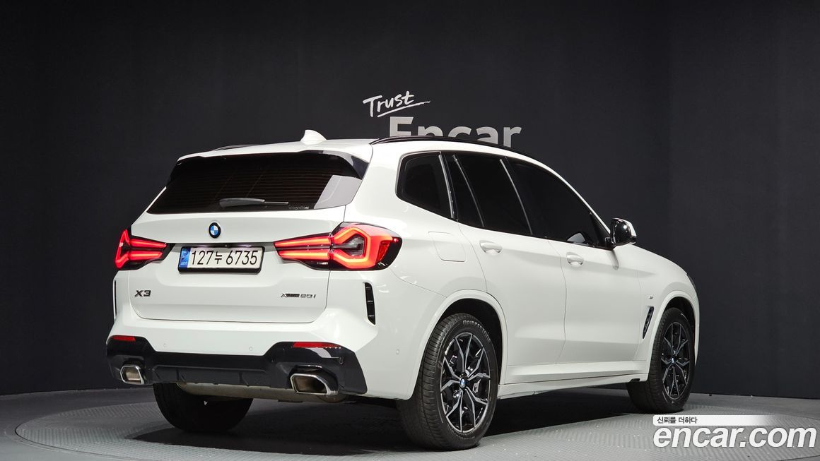 BMW X3 xDrive 20i M Sport, 2022