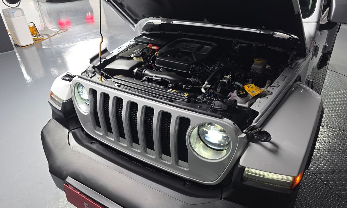 Jeep Wrangler 2.0 Overland 4Door, 2021