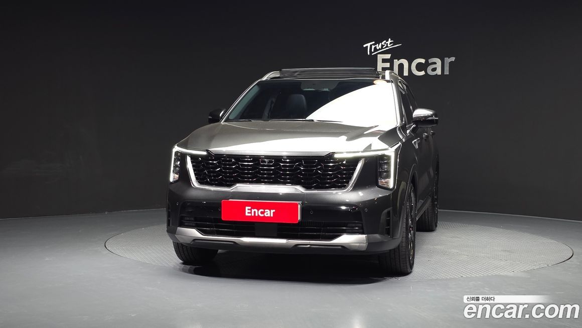 Kia Sorento Gasoline 2.5T 2WD, 2024