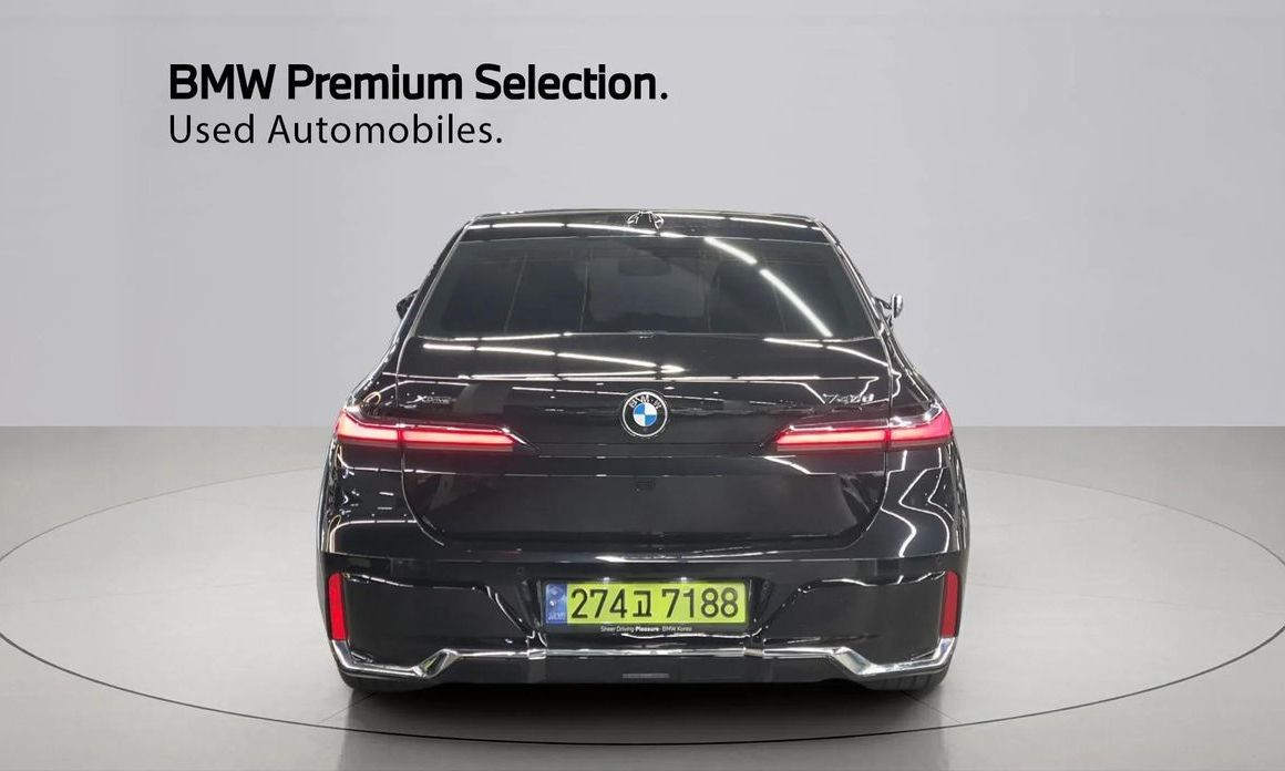 BMW 7-Series 740d xDrive M Sport, 2024