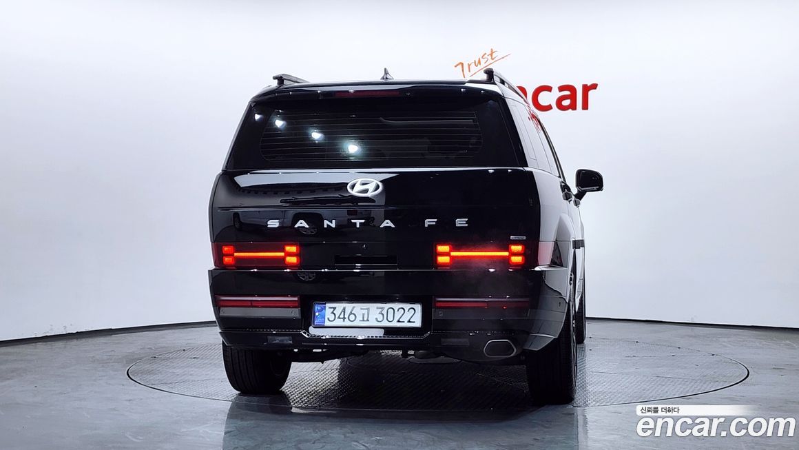 Hyundai Santafe Gasoline 2.5T 4WD, 2024