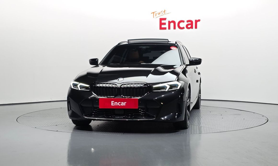 BMW 3-Series 320d Touring M Sport, 2025