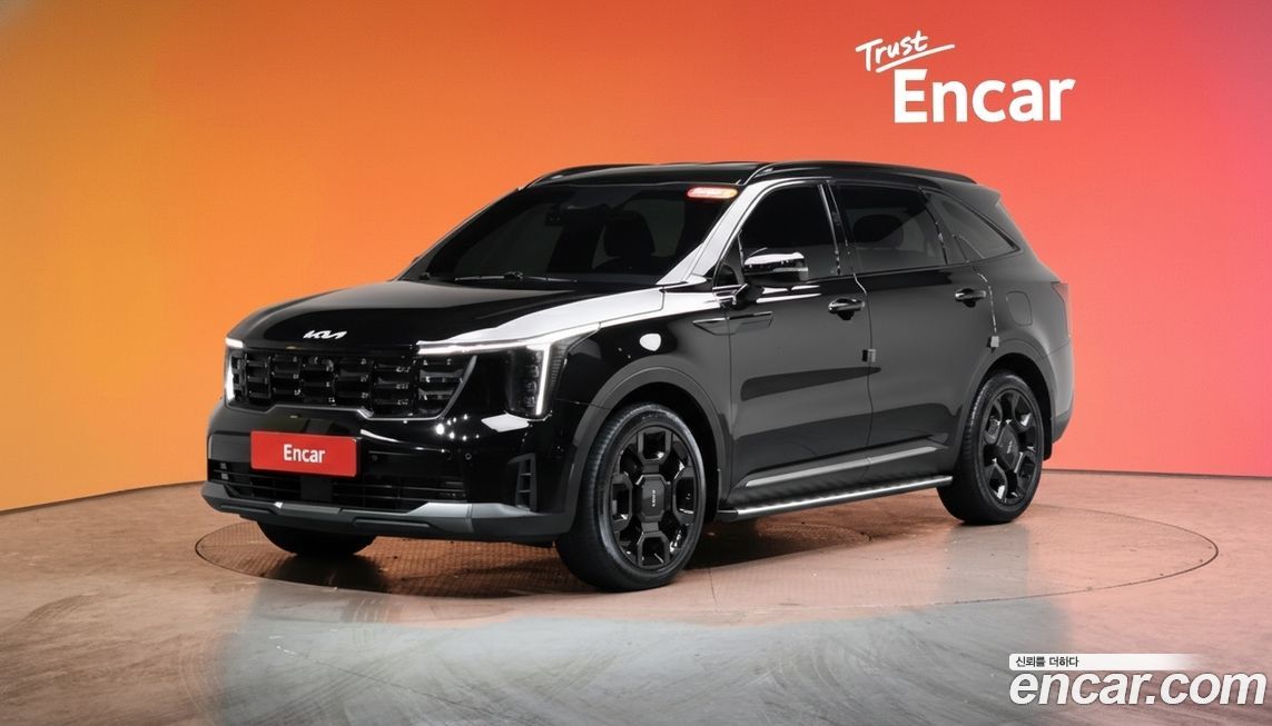 Kia Sorento Gasoline 2.5T 2WD, 2024