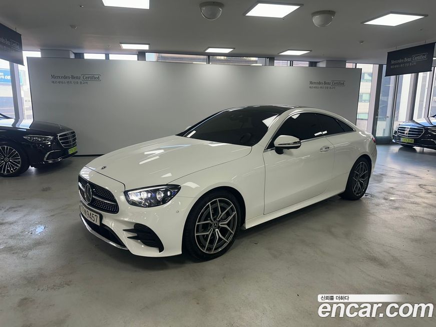Mercedes-Benz E-Class E300d 4MATIC Coupe, 2023