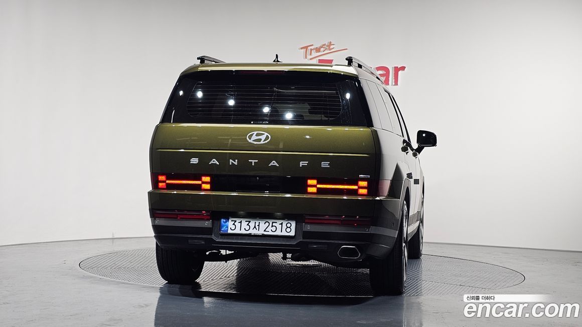Hyundai Santafe Gasoline 2.5T 4WD, 2025