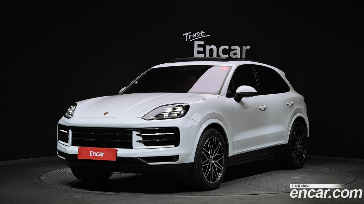 Porsche Cayenne 3.0, 2024