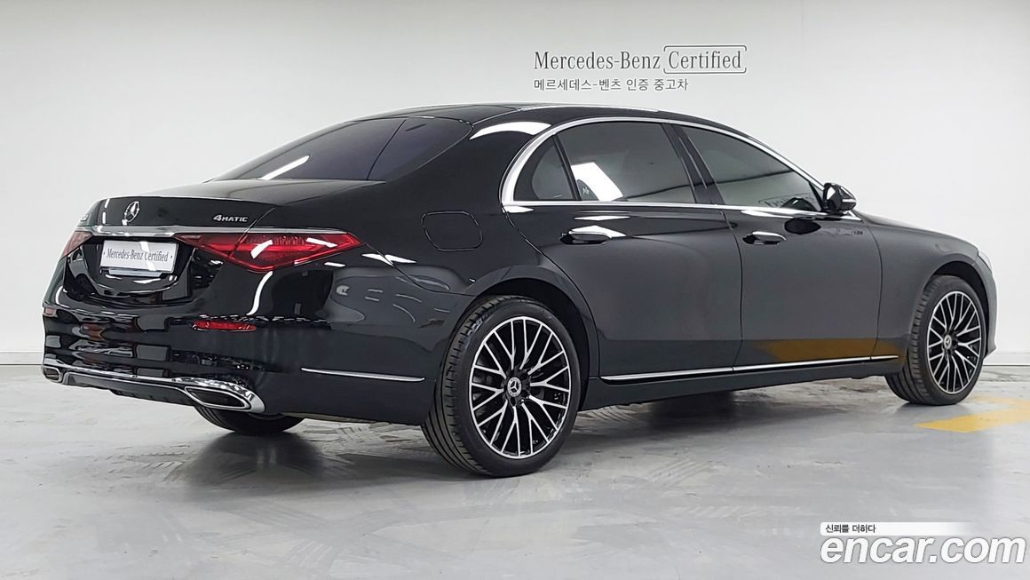 Mercedes-Benz S-Class S580L 4MATIC, 2024