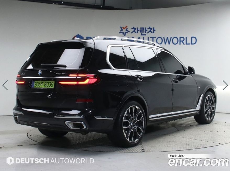 BMW X7 xDrive 40i M Sport 6STR, 2024
