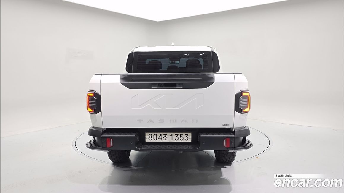 Kia Tasman 2.5T Gasoline 4WD, 2026