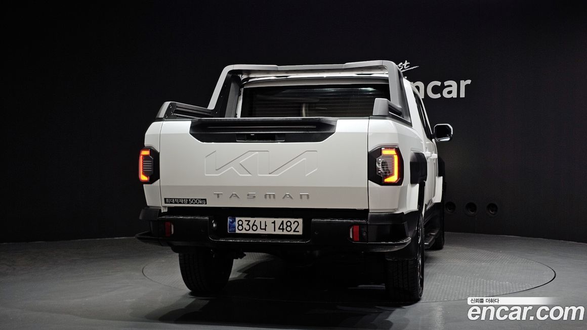 Kia Tasman 2.5T Gasoline 2WD, 2026