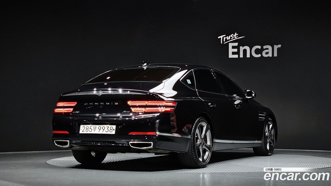 Genesis G80 Gasoline 2.5 Turbo AWD, 2021