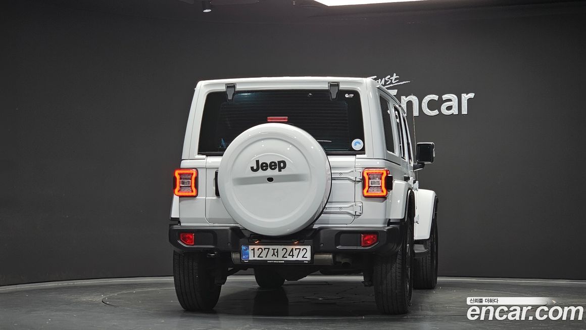 Jeep Wrangler 2.0 Overland 4Door, 2021