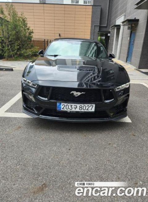 Ford Mustang 5.0 GT Premium Convertible, 2024