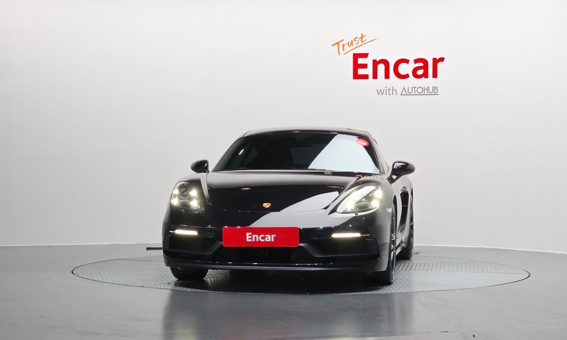 Porsche 718 4.0 GTS, 2024