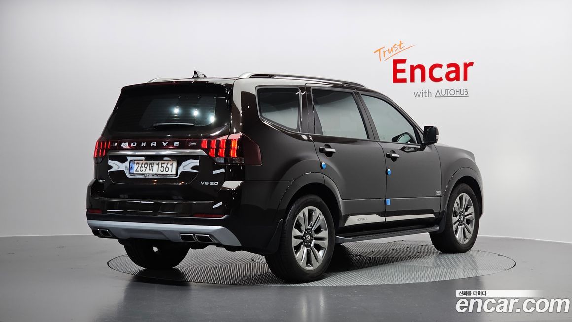 Kia Mohave Diesel 3.0 4WD 5-Seater, 2021