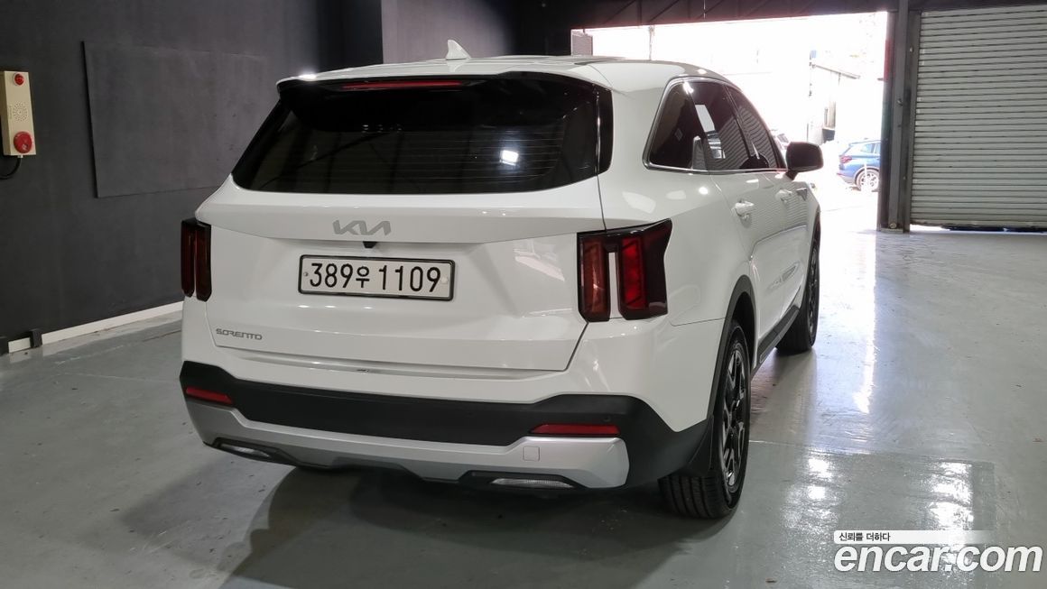 Kia Sorento Gasoline 2.5T 2WD, 2024