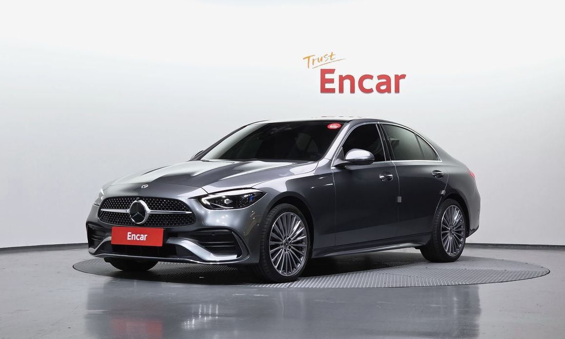 Mercedes-Benz C-Class C300 AMG Line, 2022