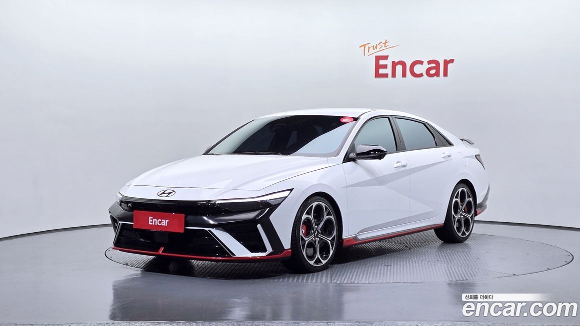 Hyundai AVANTE 2.0 N, 2025