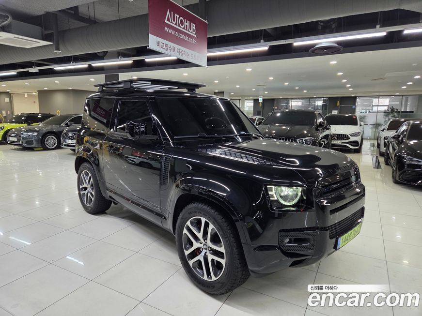 Land Rover Defender 90 P400 X, 2025