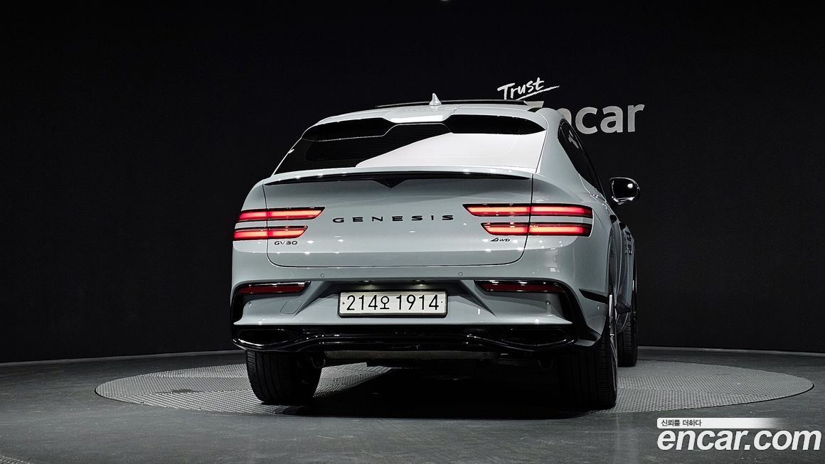 Genesis GV80 2.5T Gasoline AWD, 2024