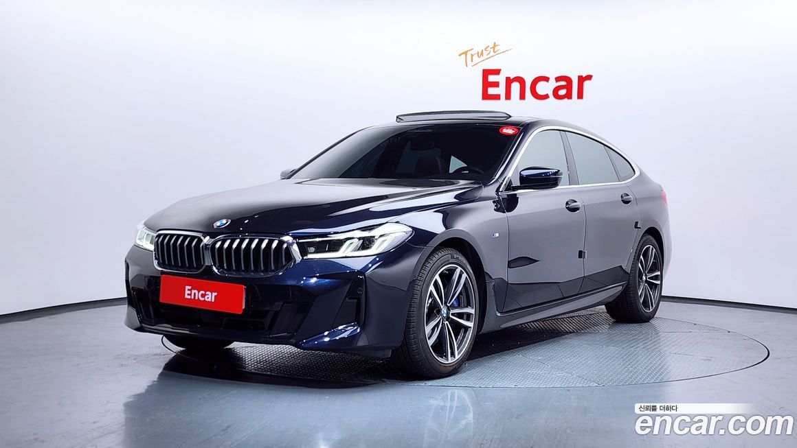 BMW Gran Turismo 620d M Sport, 2022