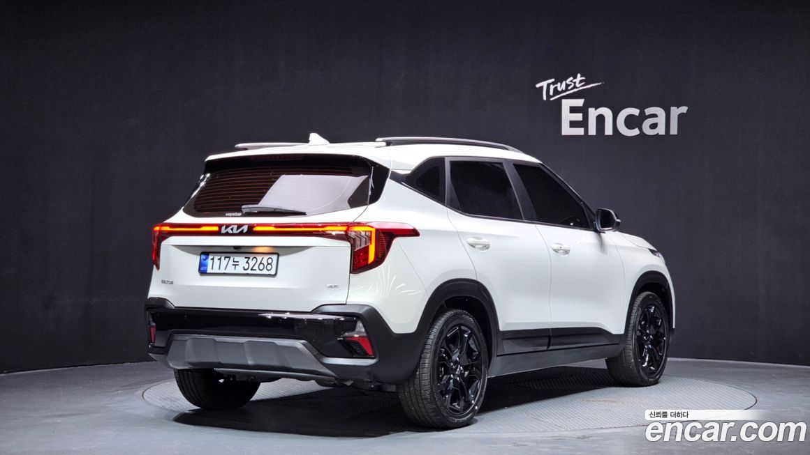 Kia Seltos Gasoline 1.6 Turbo 4WD, 2025