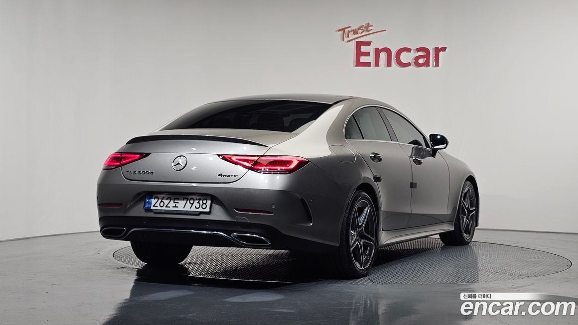 Mercedes-Benz CLS-Class CLS300d 4MATIC, 2022