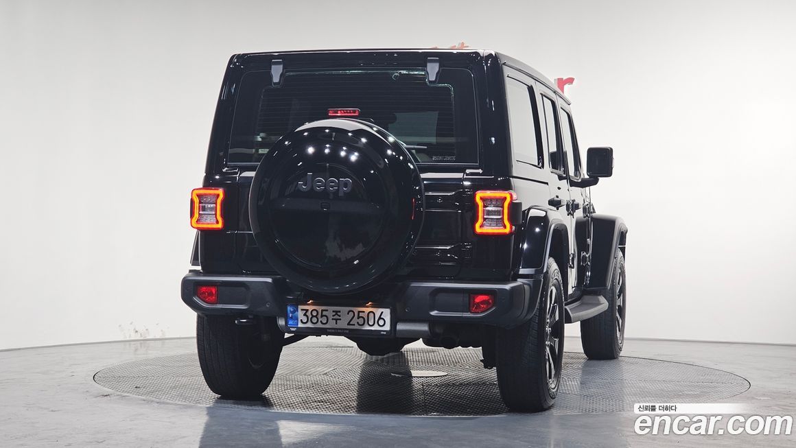 Jeep Wrangler 2.0 Overland Power Top 4Door, 2022