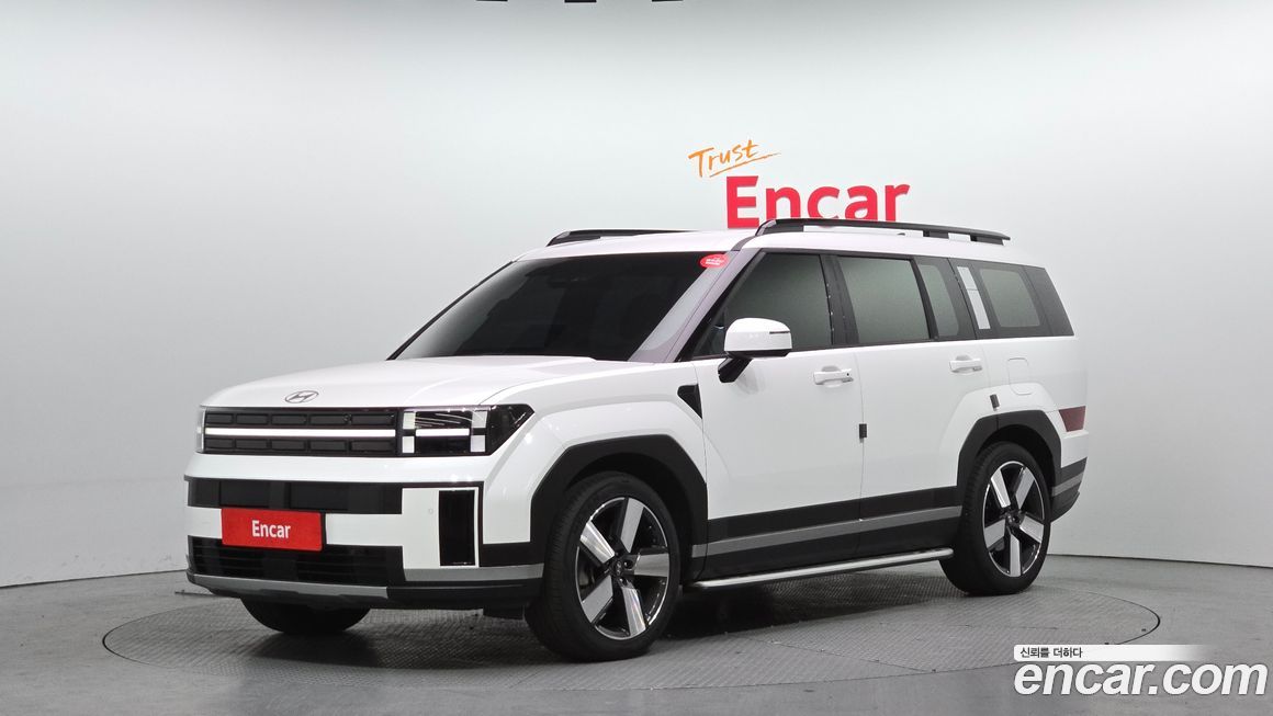 Hyundai Santafe Gasoline 2.5T 4WD, 2024