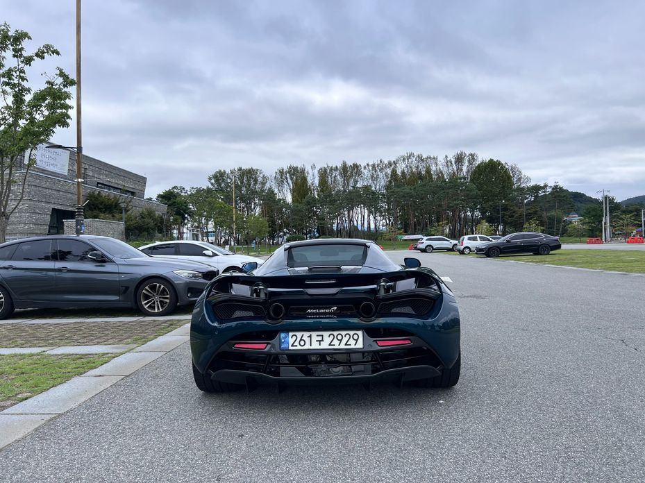 Mclaren 720S 4.0 Spyder, 2022