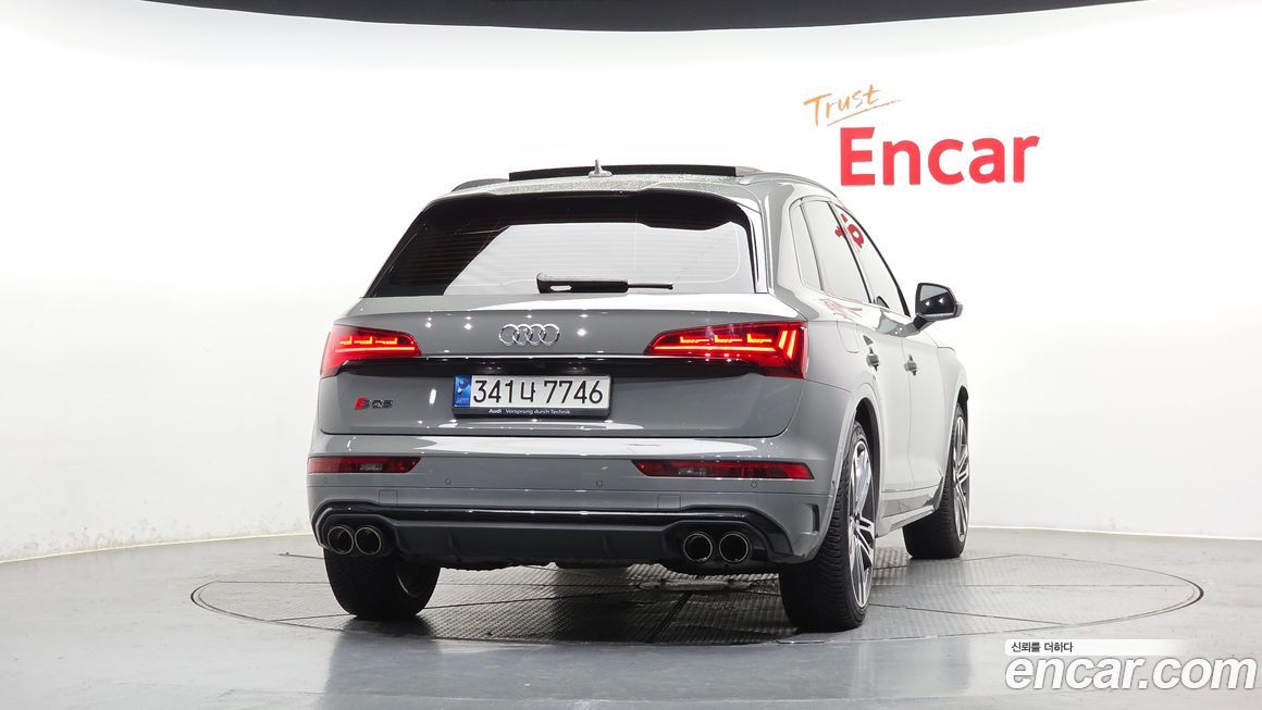 Audi SQ5 3.0 TFSI Quattro, 2021