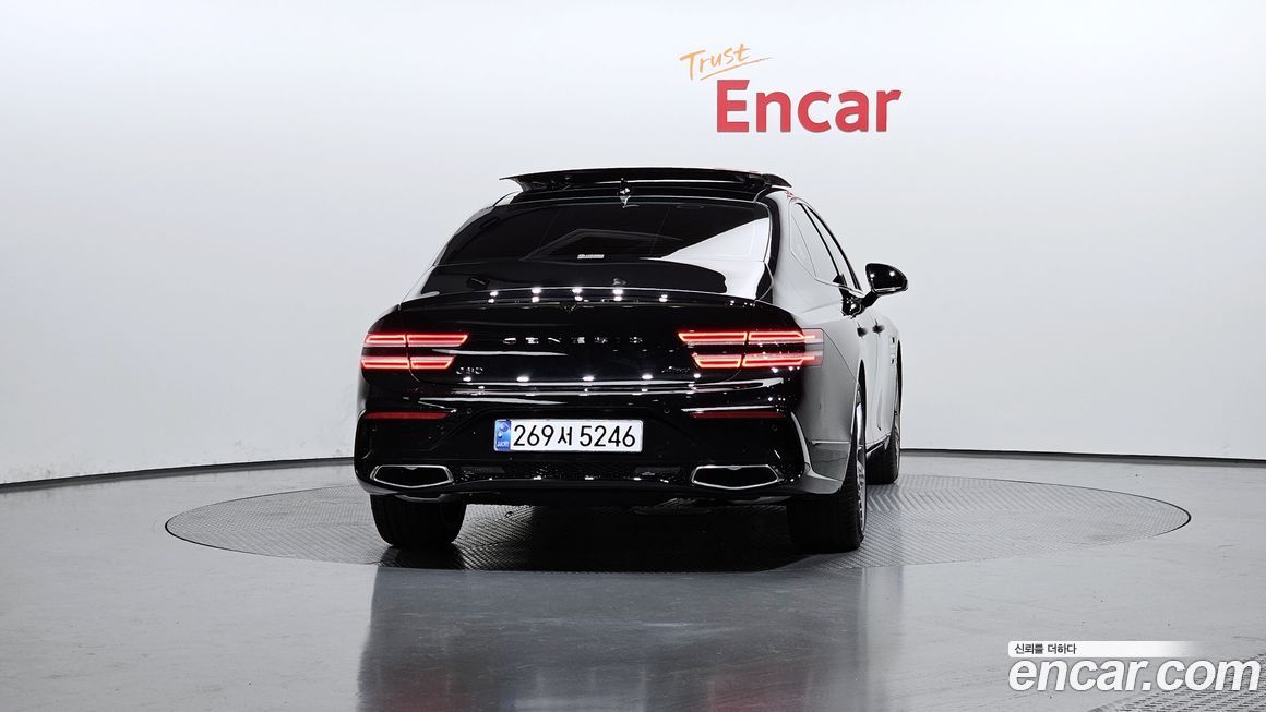 Genesis G80 Gasoline 2.5 Turbo AWD, 2026