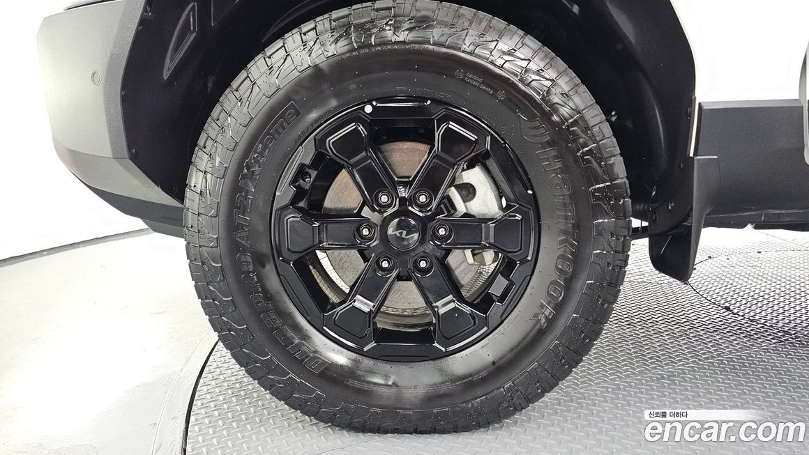 Kia Tasman 2.5T Gasoline 4WD, 2026