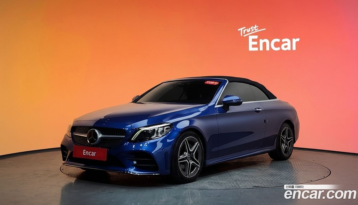 Mercedes-Benz C-Class C200 Cabriolet, 2022