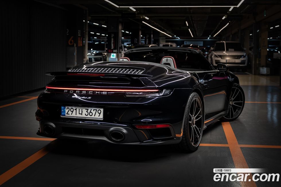 Porsche 911 Turbo S Cabriolet, 2024