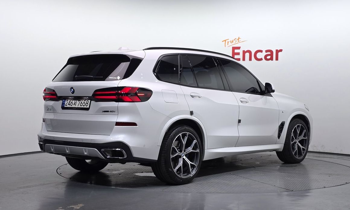 BMW X5 xDrive 40i M Sport, 2024