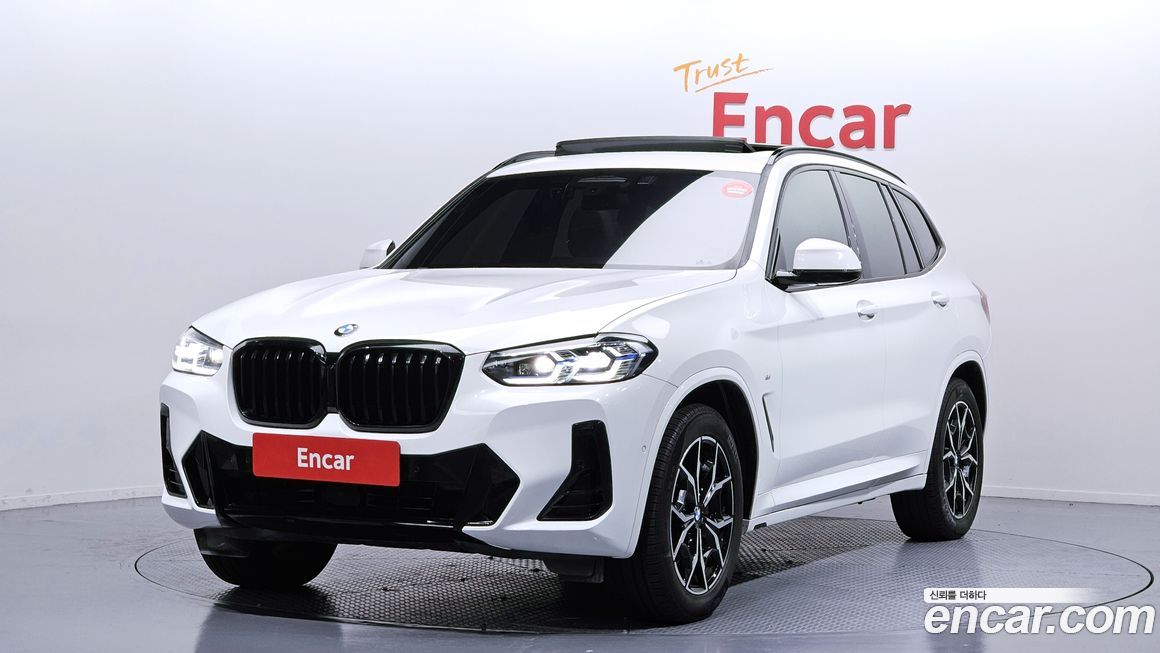 BMW X3 xDrive 20i M Sports Pro, 2022
