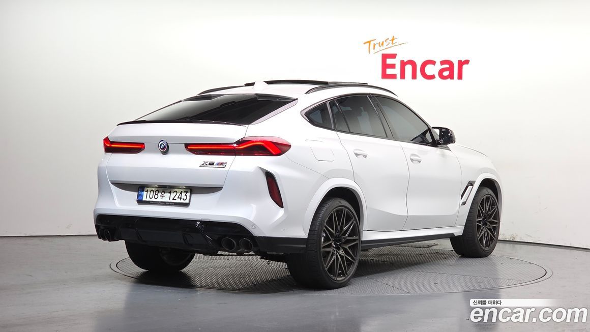BMW X6M 4.4 Competition, 2023