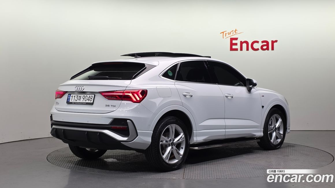Audi Q3 35 TDI Premium Sportback, 2023