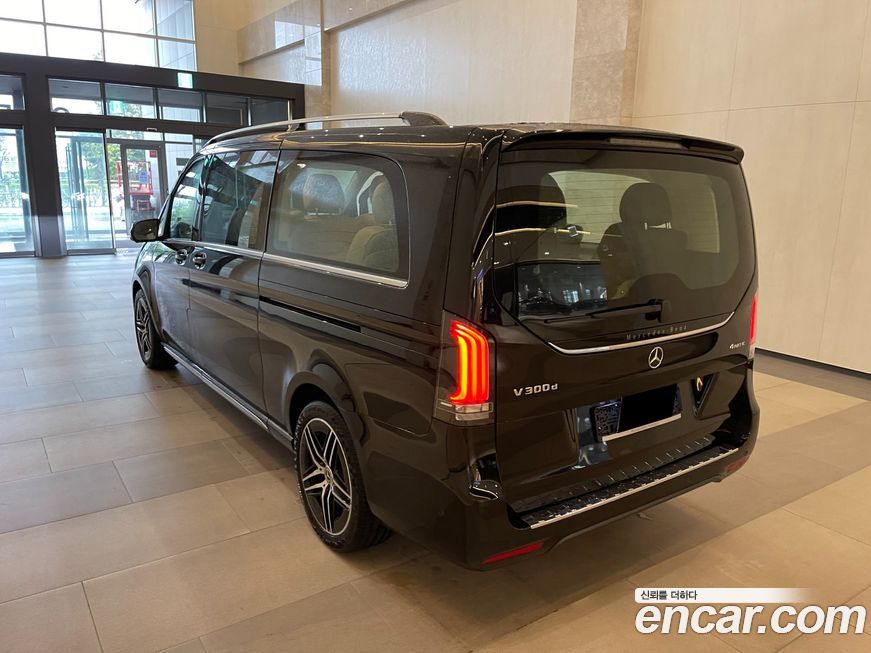 Mercedes-Benz V-Class V300 CDI, 2025